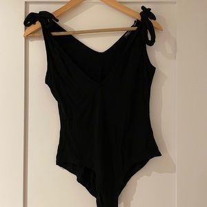 NastyGal Black Bodysuit